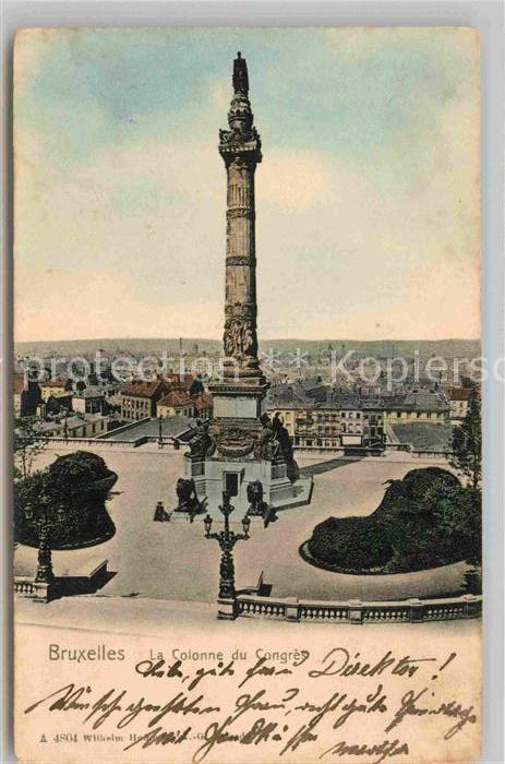Bruessel Bruxelles La Colonne du Congrés