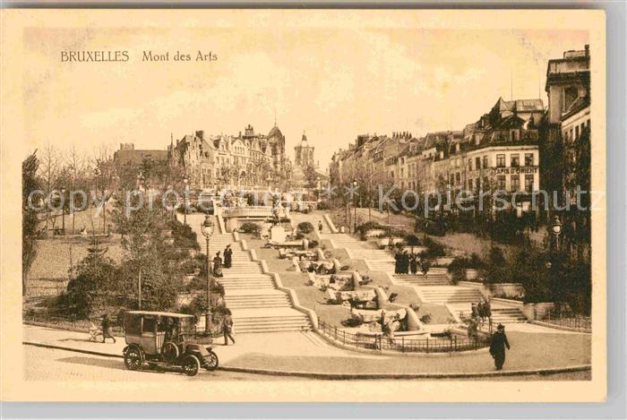 Bruessel Bruxelles Mont des Arts