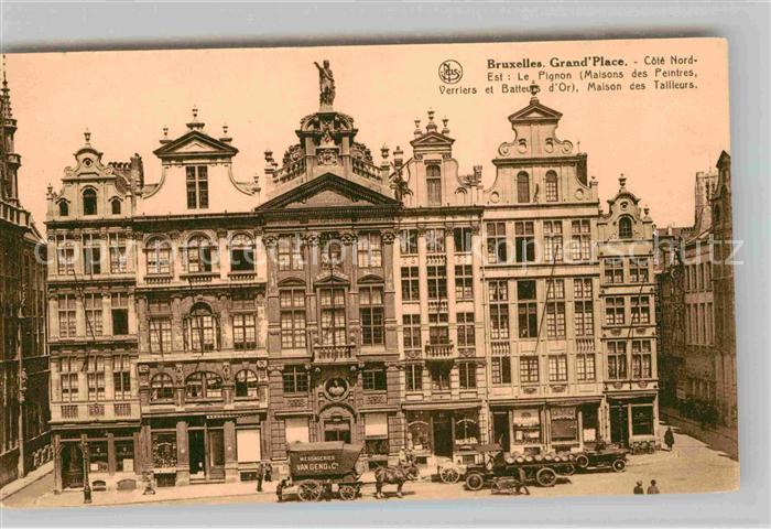 Bruxelles Bruessel Grand Palace