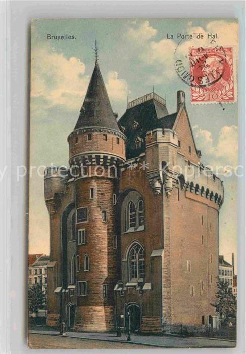 Bruessel Bruxelles La Porte de Hal