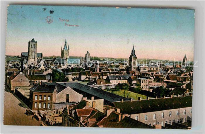 Ypern Ypres Panorama