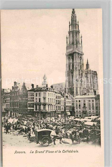 Anvers Antwerpen Kathedrale