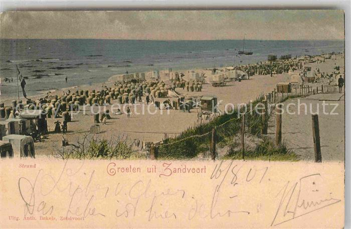 Zandvoort Holland Strand