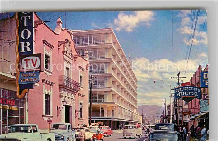Ciudad Juarez Teilansicht
