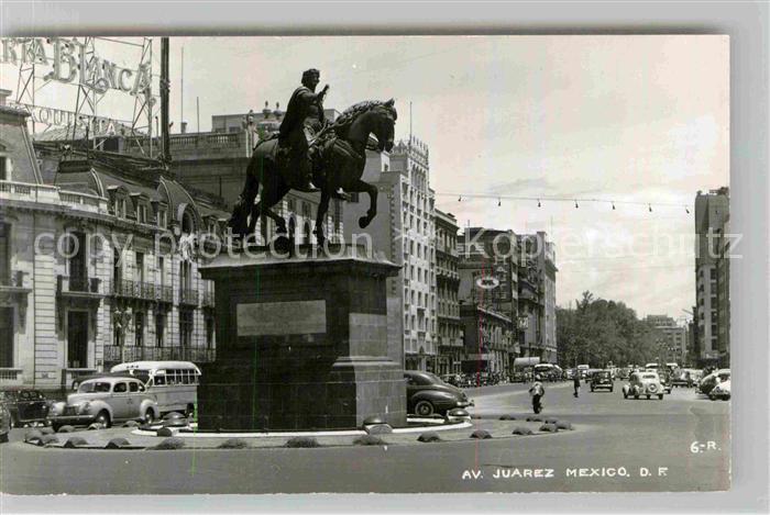 Juarez Denkmal