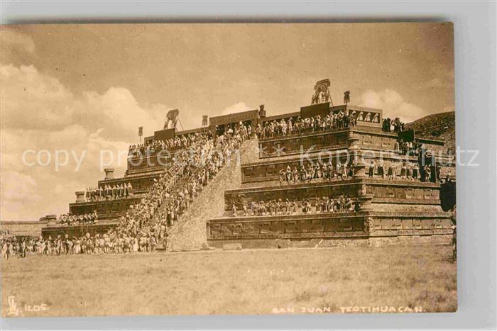 Teotihuacan Ruhestätte