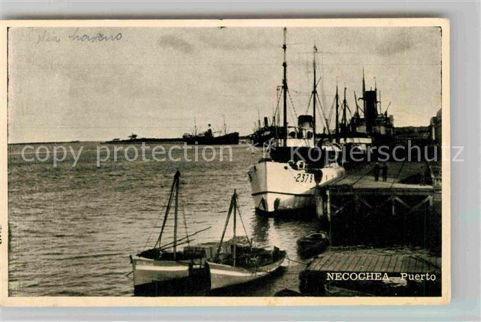 Necochea Hafen