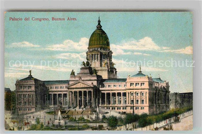 Buenos Aires Palacio del Congreso