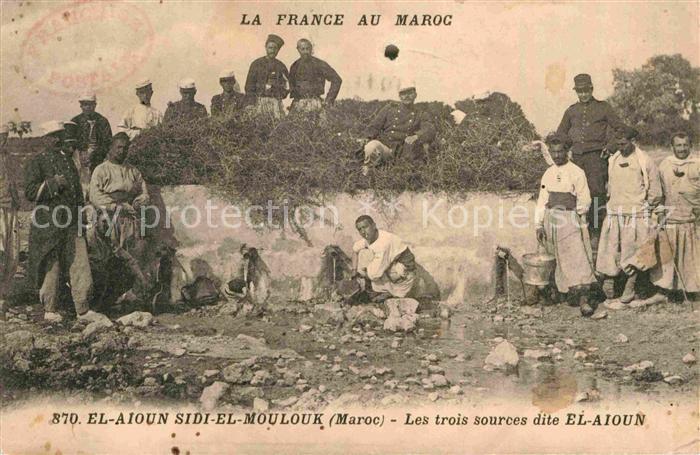 El Aioun Sidi Mellouk Les trois sources dite El Aioun