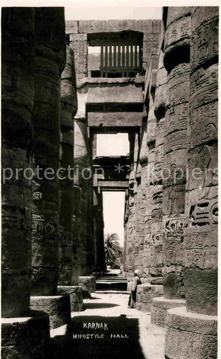 Karnak Egypt Hippstyle Hall