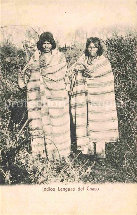 Argentinien Indios Lenguas del Chaco