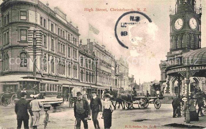 Christchurch Canterbury High Street