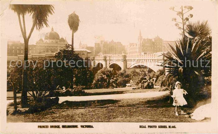 Melbourne Victoria Princes Bridge