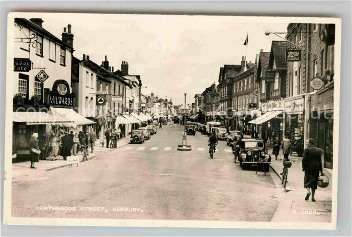 Newbury Berkshire Northbrook Street