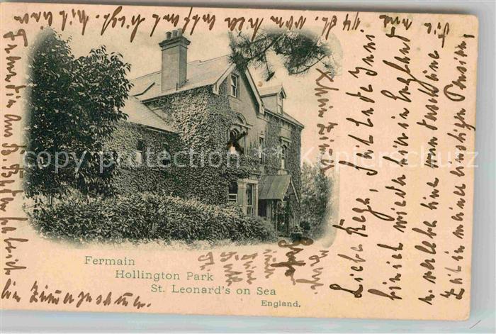 St Leonards on Sea Fermain Hollington Park