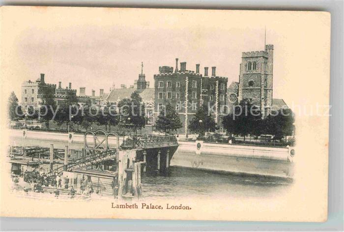 London Lambeth Palace