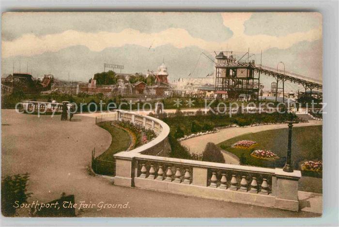 Southport UK The Fair Ground