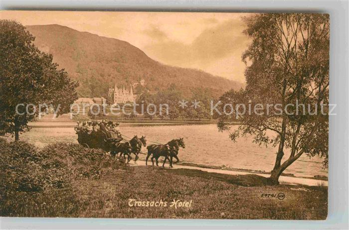 Trossachs Hotel Pferdekutsche