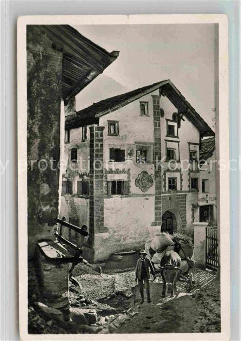 Ardez Malerisches Motiv