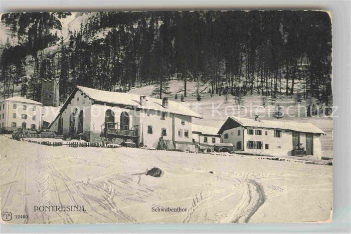 Pontresina Schwabenthor