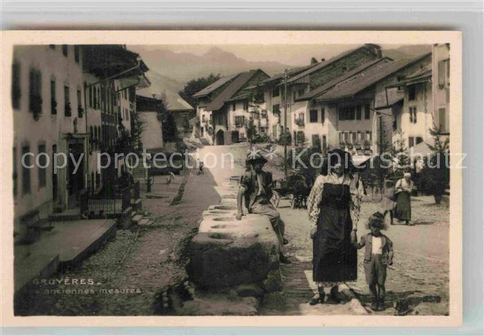 Gruyeres FR Anciennes mesures