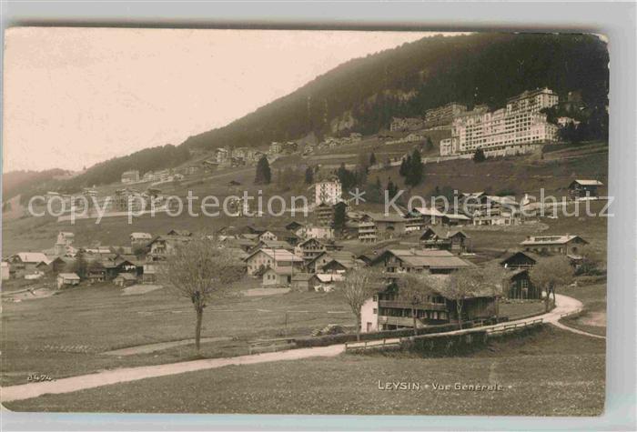 Leysin Teilansicht