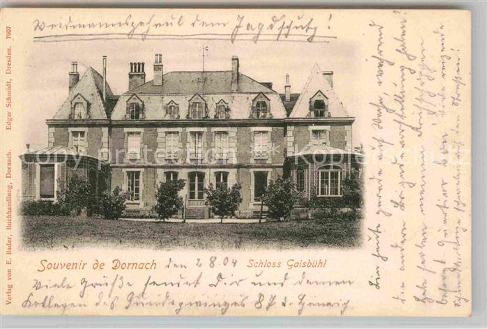 Dornach Elsass Schloss Gaisbuehl