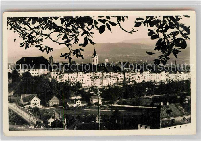 Wil SG Stadtblick