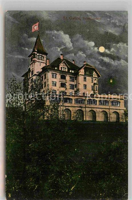 St Gallen SG Scheffelstein