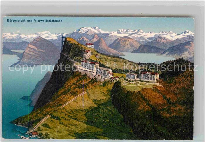 Buergenstock Vierwaldstaettersee Hotels