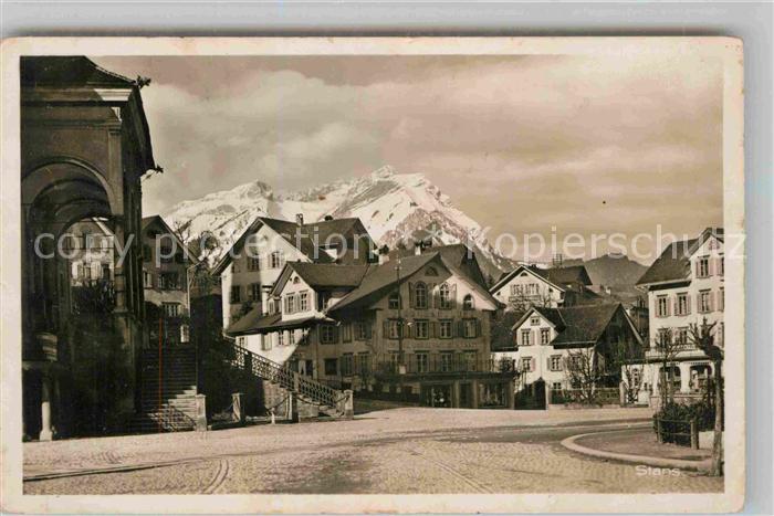 Stans NW Teilansicht