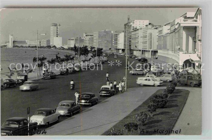 Angola Promenade Kuestenstrasse