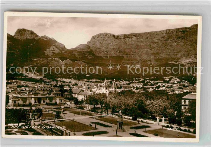 Cape Town Kaapstad Kapstadt Art Gallery and Gardens