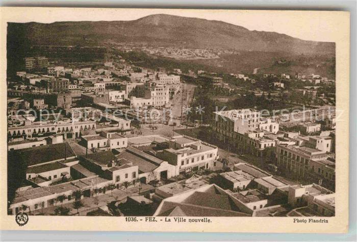Fes Fez Maroc La Ville nouvelle