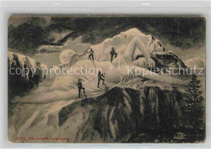 Berner Oberland Die Jungfraubesteigung