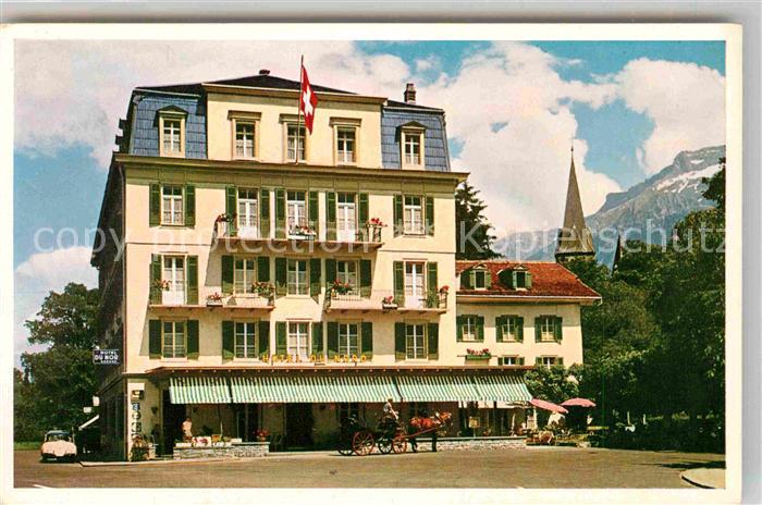 Interlaken BE Hotel du Nord