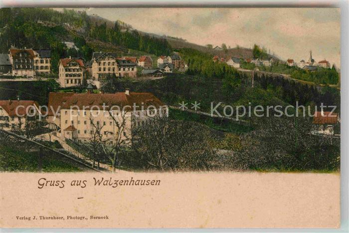 Walzenhausen AR Panorama