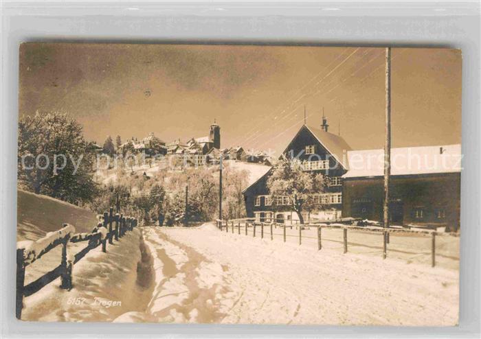 Trogen AR Dorfpartie