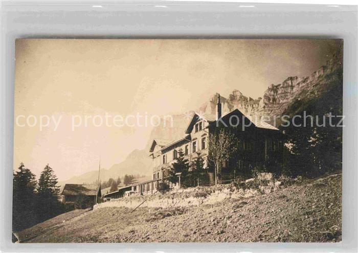 Zuerich ZH Kurhaus Schrina Hochruck