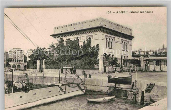 Alger Algerien Musee Maritime