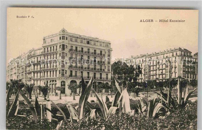 Alger Algerien Hotel Excelsior