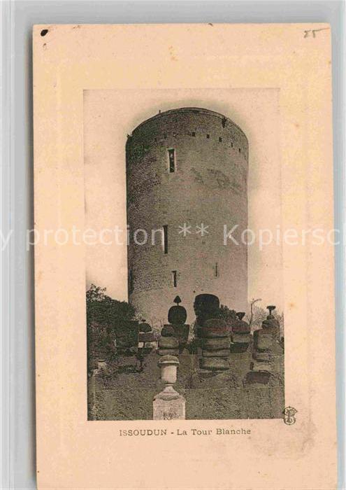 Issoudun Indre La Tour Blanche