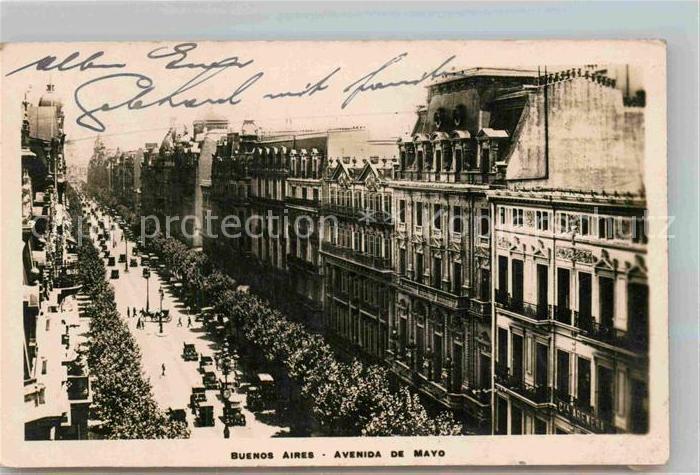Buenos Aires Avenida de Mayo