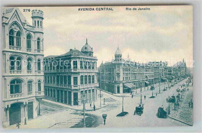 Rio de Janeiro Avenida Central