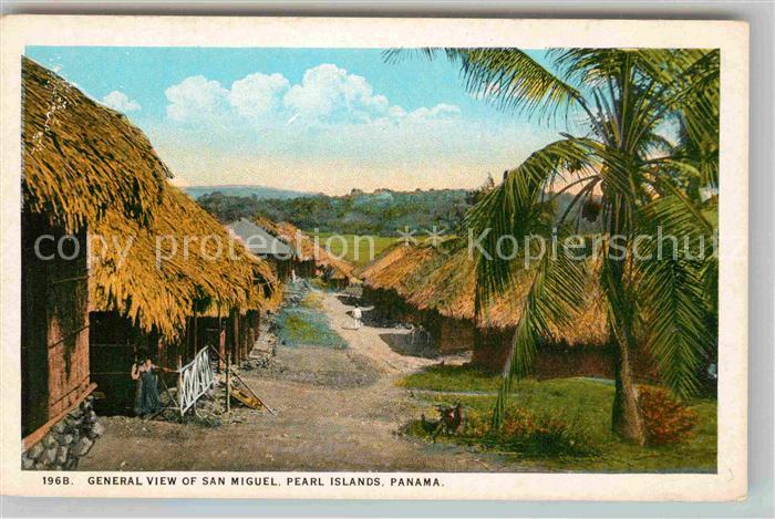 San Miguel Pearl Islands General view