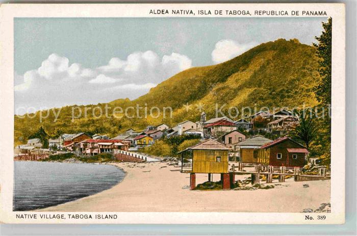 Panama Aldea Nativa Isla de Taboga