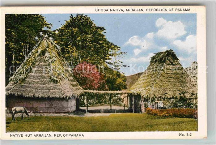 Panama Native Hut Arraijan
