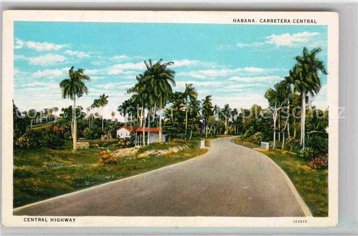 Habana Havana Central Highway