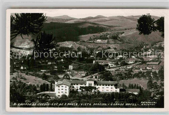 São Paulo Campos de Jordao Vista parcial Grande H