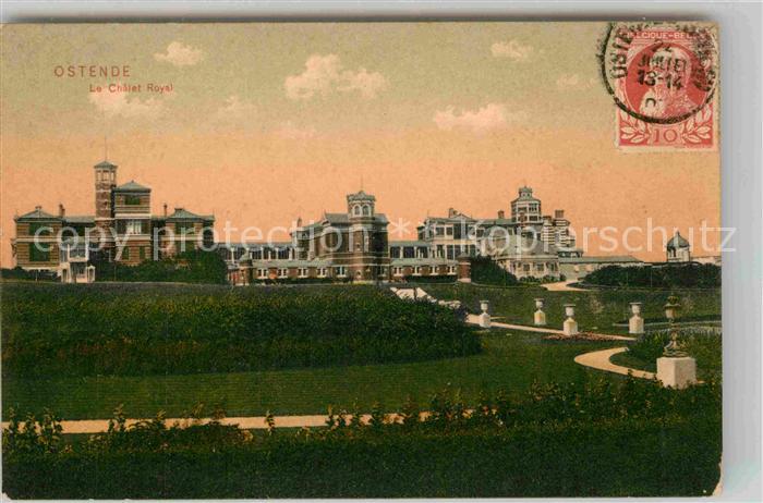 Ostende Oostende Chalet Royal